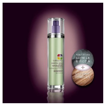 Pureology  on white background