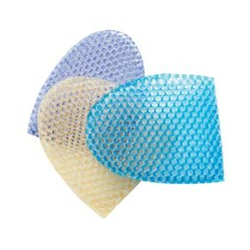 SpaCells Facial Sponge - 3 Multi Color Pack on white background
