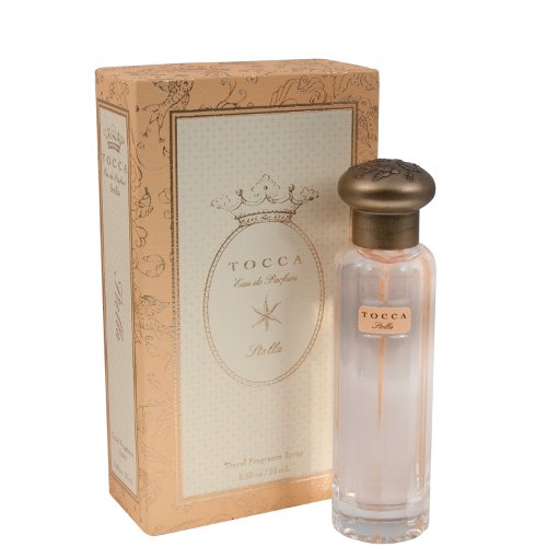 Tocca Beauty Eau de Parfum Travel Spray - Bianca on white background