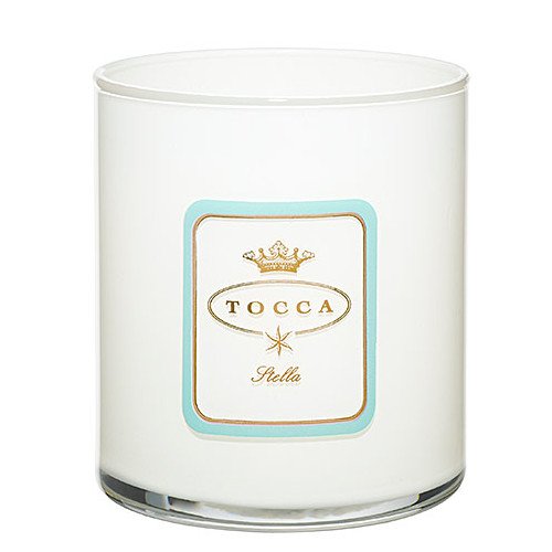 Tocca Beauty Candela Collection - Bali: Divine Champaca Flower on white background