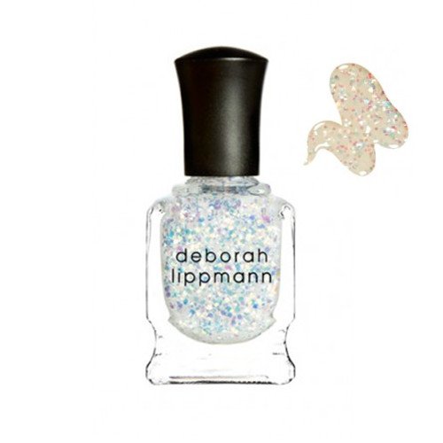 Deborah Lippmann Color Nail Lacquer - Lets Go Crazy on white background