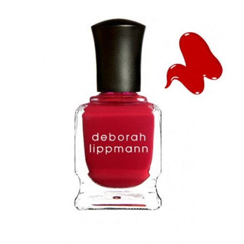 Deborah Lippmann Color Nail Lacquer - Lets Go Crazy on white background