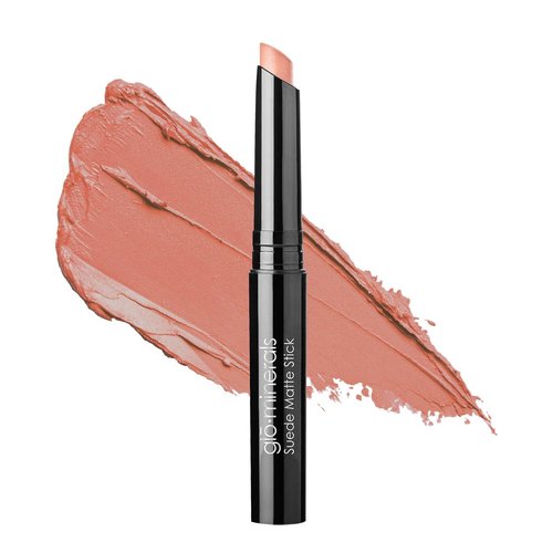 gloMinerals Suede Matte Stick - Pop, 1 piece gloMinerals Suede Matte Stick - Pinup on white background