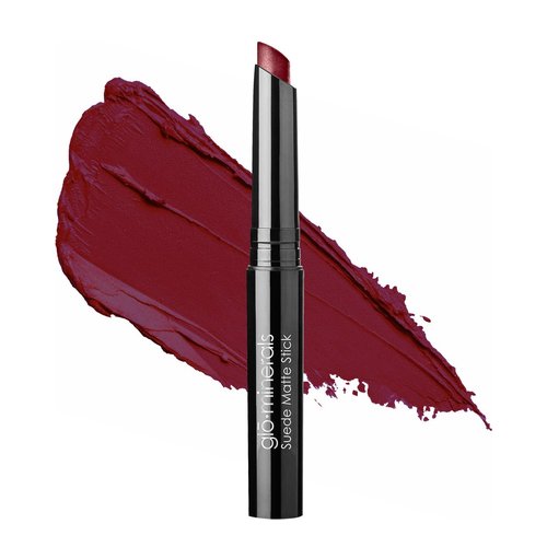 gloMinerals Suede Matte Stick - Pop, 1 piece gloMinerals Suede Matte Stick - Pinup on white background