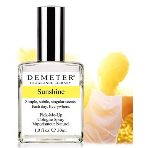 Demeter Pick Me Up Cologne Spray - Bamboo on white background