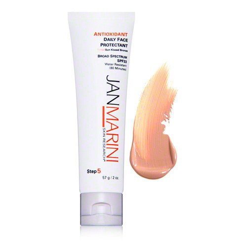 Marini Skin Solutions Antioxidant Daily Face Protectant (Tinted) SPF 33 - Sun Kissed Bronze on white background