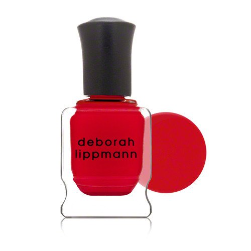 Deborah Lippmann Color Nail Lacquer - Lets Go Crazy on white background