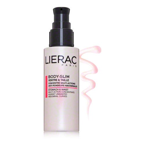 Lierac Paris  on white background