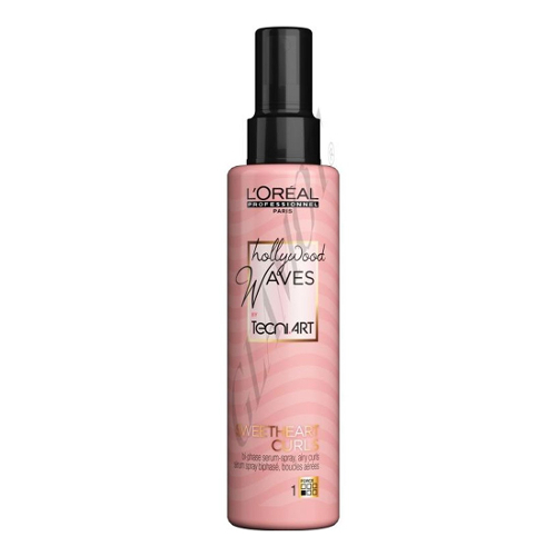 Loreal Professional Paris Sweetheart Curls Hollywood Waves on white background