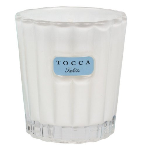 Tocca Beauty Candelina - Bianca: Green tea & Lemon on white background