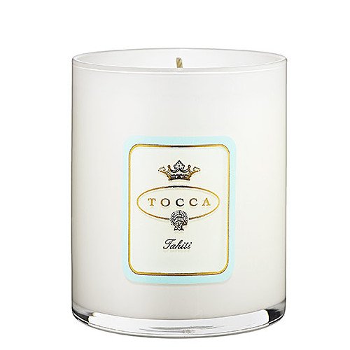 Tocca Beauty Candela Collection - Bali: Divine Champaca Flower on white background