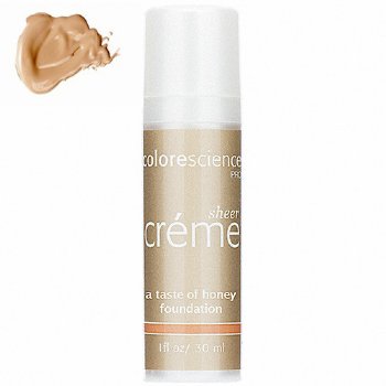 Colorescience Sheer Creme Foundation - All Dolled Up on white background