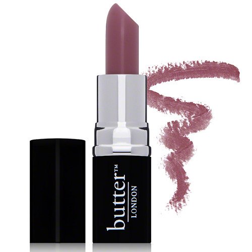 butter LONDON Lippy Tinted Balm - Abbey Rose on white background