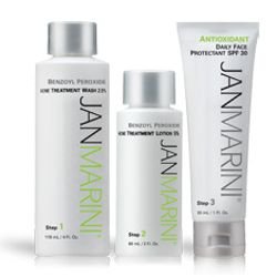 Marini Skin Solutions  on white background