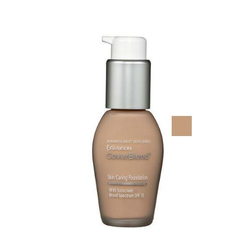 Exuviance Skin Caring Foundation SPF 20 - Classic Beige on white background