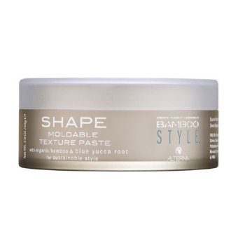 Alterna Bamboo Style Shape Texture Paste on white background