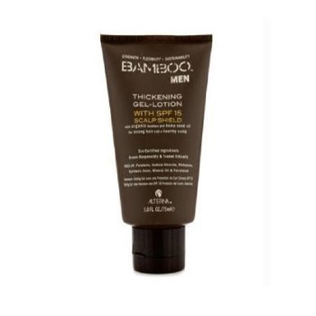 Alterna Bamboo for Men Thickening Gel-Lotion with SPF 15 Shield on white background