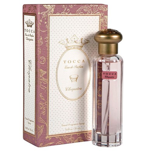 Tocca Beauty Eau de Parfum Travel Spray - Bianca on white background
