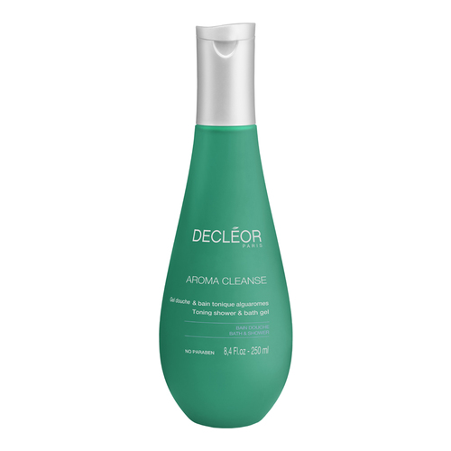 Decleor Alguaromes Toning Shower and Bath Gel on white background