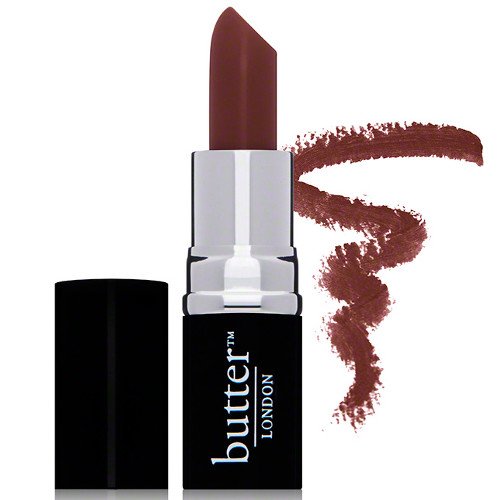 butter LONDON Lippy Tinted Balm - Abbey Rose on white background