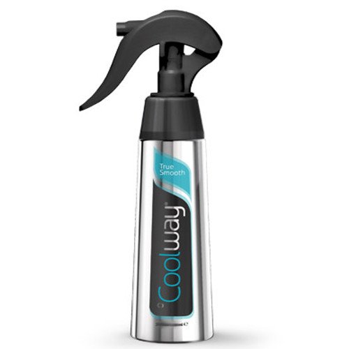 Coolway True Smooth Spray on white background