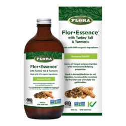 Flor Essence with Turkey Tail