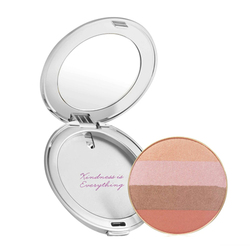 uad Bronzer with Silver Refillable Compact - Peaches and Cream