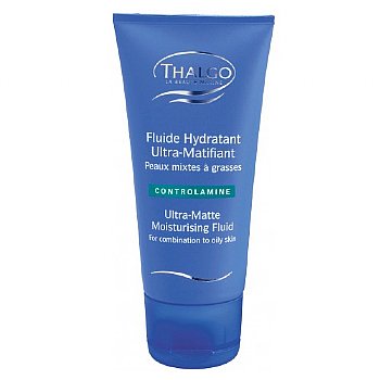 Thalgo Ultra-Matte Moisturising Fluid on white background