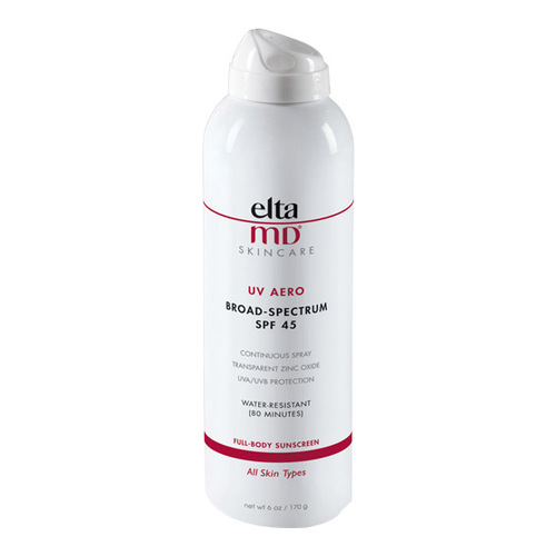 EltaMD UV Aero Broad-Spectrum SPF 45 on white background