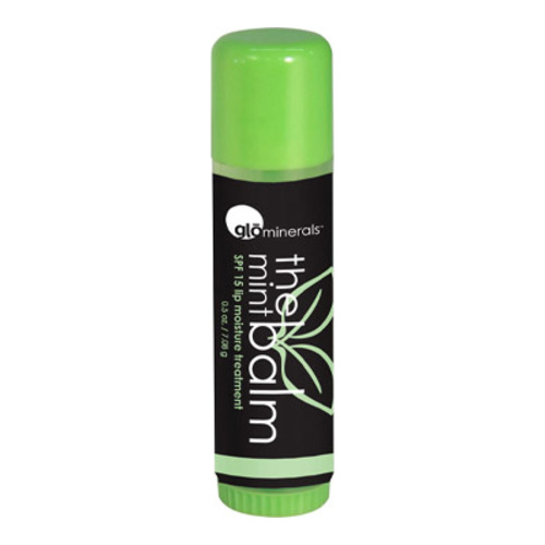 gloMinerals Mint Balm on white background