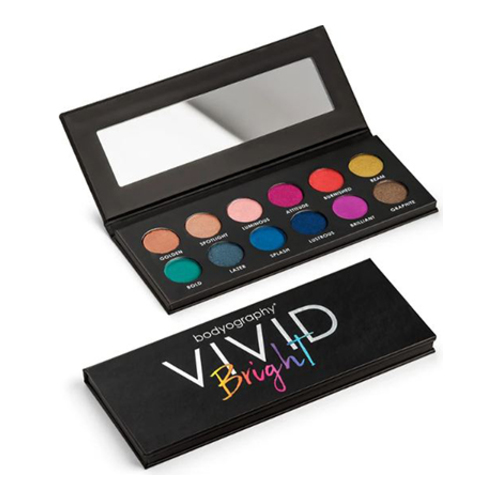 Bodyography Vivid Bright Palette, 1 piece