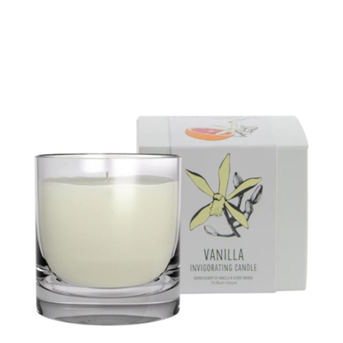 Loma Organics Cranberry Romance Candle on white background