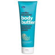 Bliss Vanilla + Bergamot Body Butter on white background