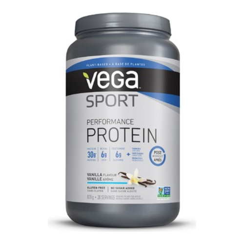 Vega  Sport Performance Protein - Berry on white background