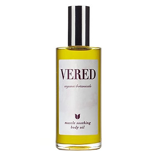 Vered Organic Botanicals Body Oil - Muscle Soothing on white background