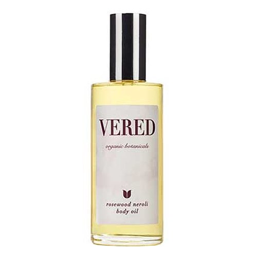 Vered Organic Botanicals Body Oil - Rosewood Neroli, 100ml/3.4 fl oz