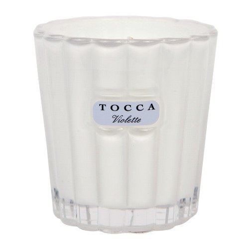 Tocca Beauty Candelina - Bianca: Green tea & Lemon on white background