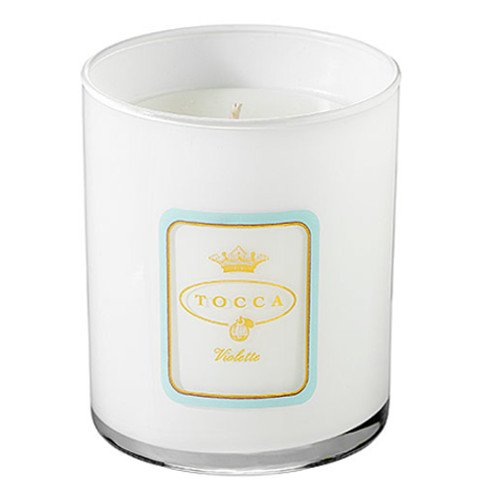 Tocca Beauty Candela Collection - Bali: Divine Champaca Flower on white background
