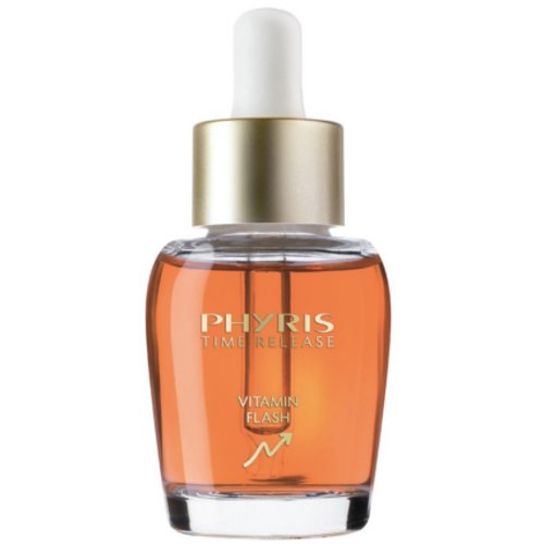 Phyris Time Release Vitamin Flash on white background