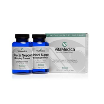VitaMedica Clinical Support Program on white background