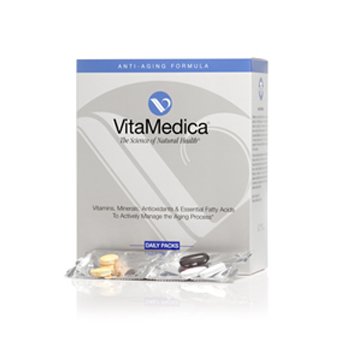 VitaMedica Anti-Aging Formula Daily Pack on white background
