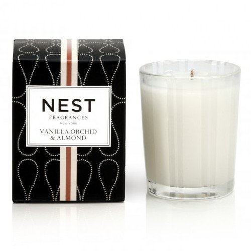 Nest Fragrances Bamboo Votive Candle on white background