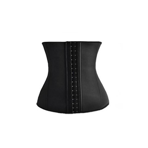 Shooku Shaper Waist Trainer in Black - 2XL Size on white background