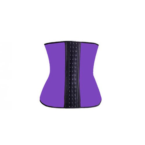 Shooku Shaper Waist Trainer in Purple - 3XL Size on white background