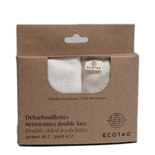 ECOTAO  Facial Cloth, 1 set