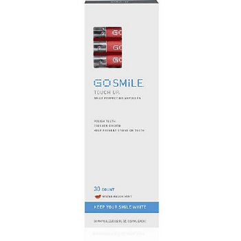 GoSMILE  on white background