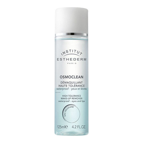 Institut Esthederm Eyes and Lips Make-up Remover on white background