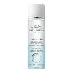 Eyes and Lips Make-up Remover on white background