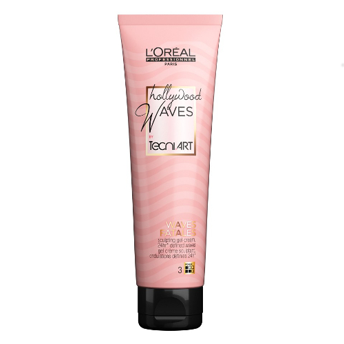 Loreal Professional Paris Hollywood Waves - Waves Fatales on white background
