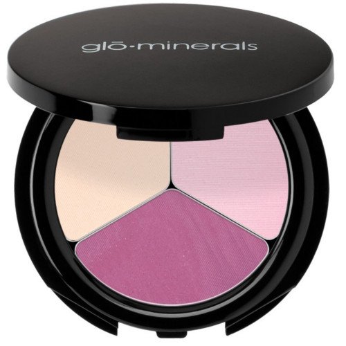 gloMinerals gloEye Shadow Trio - Amethyst on white background